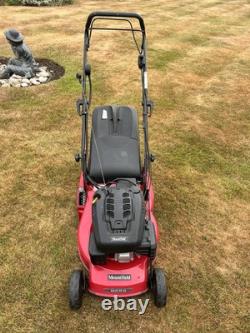 Mountfield Self-Propelled Petrol Lawnmower Electronic Start 46cm Cut S461R PD ES