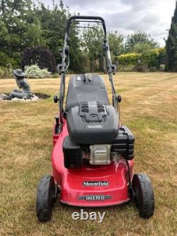 Mountfield Self-Propelled Petrol Lawnmower Electronic Start 46cm Cut S461R PD ES