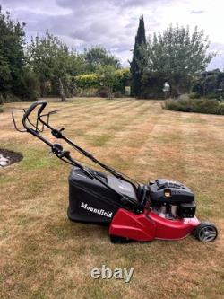 Mountfield Self-Propelled Petrol Lawnmower Electronic Start 46cm Cut S461R PD ES