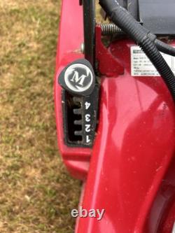 Mountfield Self-Propelled Petrol Lawnmower Electronic Start 46cm Cut S461R PD ES
