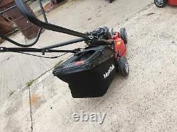 Mountfield Sp185 46cm 125cc Self-propelled Rotary Petrol Lawn Mower Ex Display