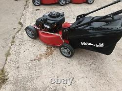 Mountfield Sp185 46cm 125cc Self-propelled Rotary Petrol Lawn Mower Ex Display