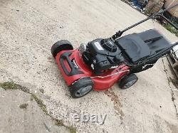 Mountfield Sp185 46cm 125cc Self-propelled Rotary Petrol Lawn Mower Ex Display