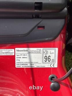 Mountfield Sp185 Petrol Lawnmower 46cm Cut 140cc Vgc Just Serviced 2023 Model