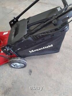 Mountfield Sp185 Self Propelled 18inch Petrol Mower In brillant Condition