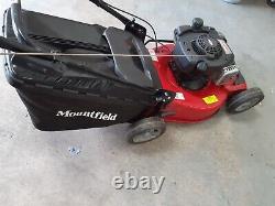 Mountfield Sp185 Self Propelled 18inch Petrol Mower In brillant Condition