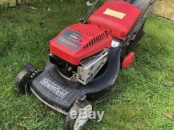 Mountfield Sp460 18 Rear Roller Self Propelled Petrol Lawnmower Grass box