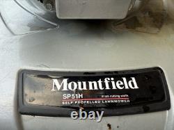 Mountfield Sp51h Self Propelled Lawnmower Petrol Sp Grasscutter