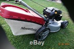 Mountfield Sp533/51cm/4,5 Hp/160cc Self-propelled Rotary Petrol Lawnmower