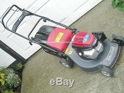 Mountfield Sp535 Honda 51 CM Serviced Petrol Lawnmower Self Propelled Colchester