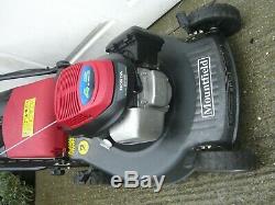 Mountfield Sp535 Honda 51 CM Serviced Petrol Lawnmower Self Propelled Colchester