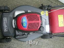 Mountfield Sp535 Honda 51 CM Serviced Petrol Lawnmower Self Propelled Colchester