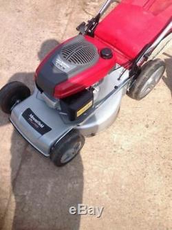 Mountfield Sp53h 51cm 160cc Self-propelled Rotary Petrol Lawn Mower 2018/2017