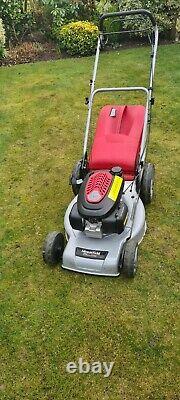 Mountfield Sp53h Petrol Lawnmower Honda Engine, 2021 Model Little Use