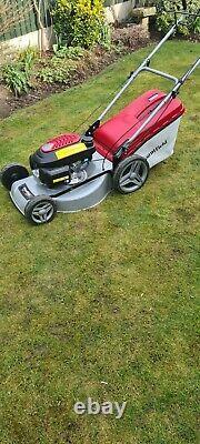 Mountfield Sp53h Petrol Lawnmower Honda Engine, 2021 Model Little Use