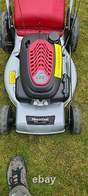 Mountfield Sp53h Petrol Lawnmower Honda Engine, 2021 Model Little Use