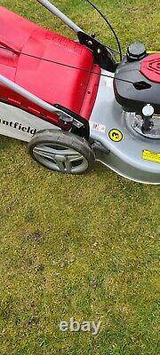 Mountfield Sp53h Petrol Lawnmower Honda Engine, 2021 Model Little Use