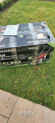 Mountfield Sp53h Petrol Lawnmower Honda Engine, 2021 Model Little Use