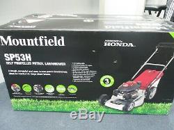 Mountfield Sp53h Self Propelled Petrol Lawnmower 51cm 167cc- New