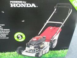 Mountfield Sp53h Self Propelled Petrol Lawnmower 51cm 167cc- New