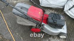 Mountfield Sp550r Self-propelled Roller Lawnmower 21 Cut Alloy Deck In Gwo