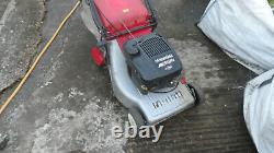 Mountfield Sp550r Self-propelled Roller Lawnmower 21 Cut Alloy Deck In Gwo