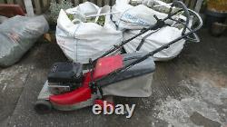 Mountfield Sp550r Self-propelled Roller Lawnmower 21 Cut Alloy Deck In Gwo