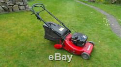 Mountfield Sp550re Self-propelled Electric Start Lawnmower With Rear Roller