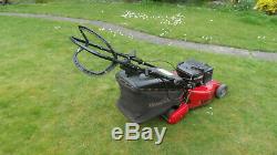 Mountfield Sp550re Self-propelled Electric Start Lawnmower With Rear Roller