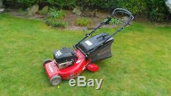 Mountfield Sp550re Self-propelled Electric Start Lawnmower With Rear Roller