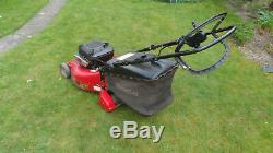 Mountfield Sp550re Self-propelled Electric Start Lawnmower With Rear Roller