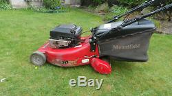 Mountfield Sp550re Self-propelled Electric Start Lawnmower With Rear Roller