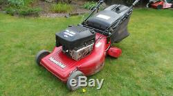 Mountfield Sp550re Self-propelled Electric Start Lawnmower With Rear Roller