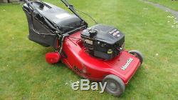 Mountfield Sp550re Self-propelled Electric Start Lawnmower With Rear Roller