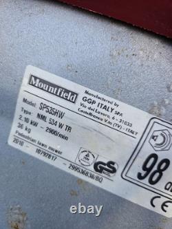 Mountfield / honda Petrol Lawn Mower Self-Propelled, Honda SP535HW