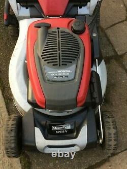 Mountfield lawnmower SP555v 21 inch