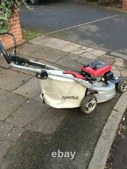 Mountfield lawnmower SP555v 21 inch