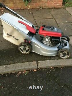 Mountfield lawnmower SP555v 21 inch