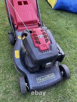 Mountfield petrol lawnmower RM55 160cc Self propelled Grass Cutter