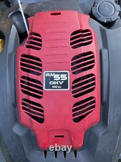 Mountfield petrol lawnmower RM55 160cc Self propelled Grass Cutter