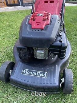 Mountfield petrol lawnmower RM55 160cc Self propelled Grass Cutter