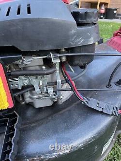 Mountfield petrol lawnmower RM55 160cc Self propelled Grass Cutter