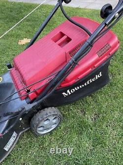 Mountfield petrol lawnmower RM55 160cc Self propelled Grass Cutter