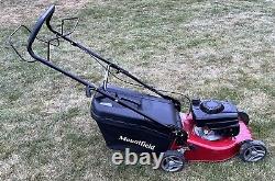 Mountfield petrol lawnmower Self Propelled Just Serviced