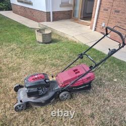Mountfield petrol lawnmower powered by the reliable RM55 (160cc OHV) engine