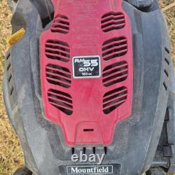 Mountfield petrol lawnmower powered by the reliable RM55 (160cc OHV) engine