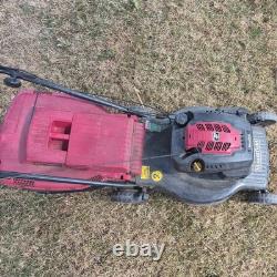 Mountfield petrol lawnmower powered by the reliable RM55 (160cc OHV) engine