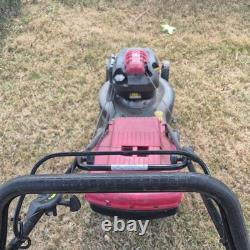 Mountfield petrol lawnmower powered by the reliable RM55 (160cc OHV) engine