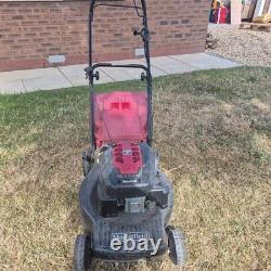Mountfield petrol lawnmower powered by the reliable RM55 (160cc OHV) engine
