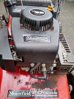 Mountfield self propelled 45cm sp454 v35 150cc petrol lawn mower